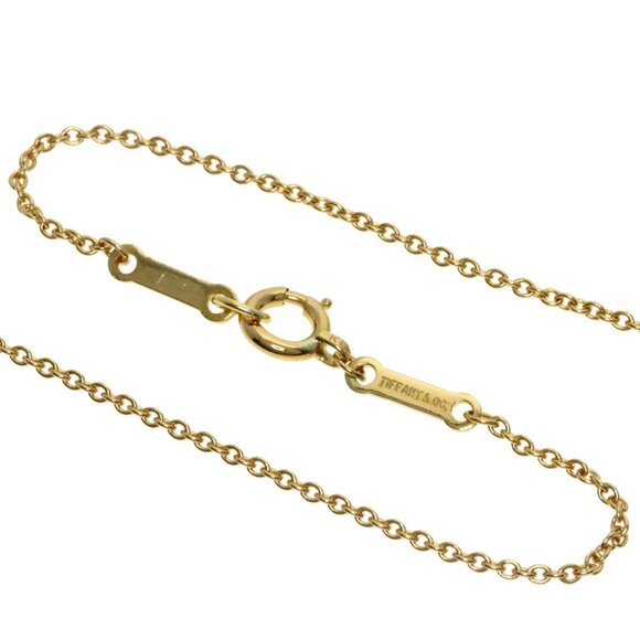 TIFFANY Authentic 18k Gold Diamond Necklace - Picture 3 of 6